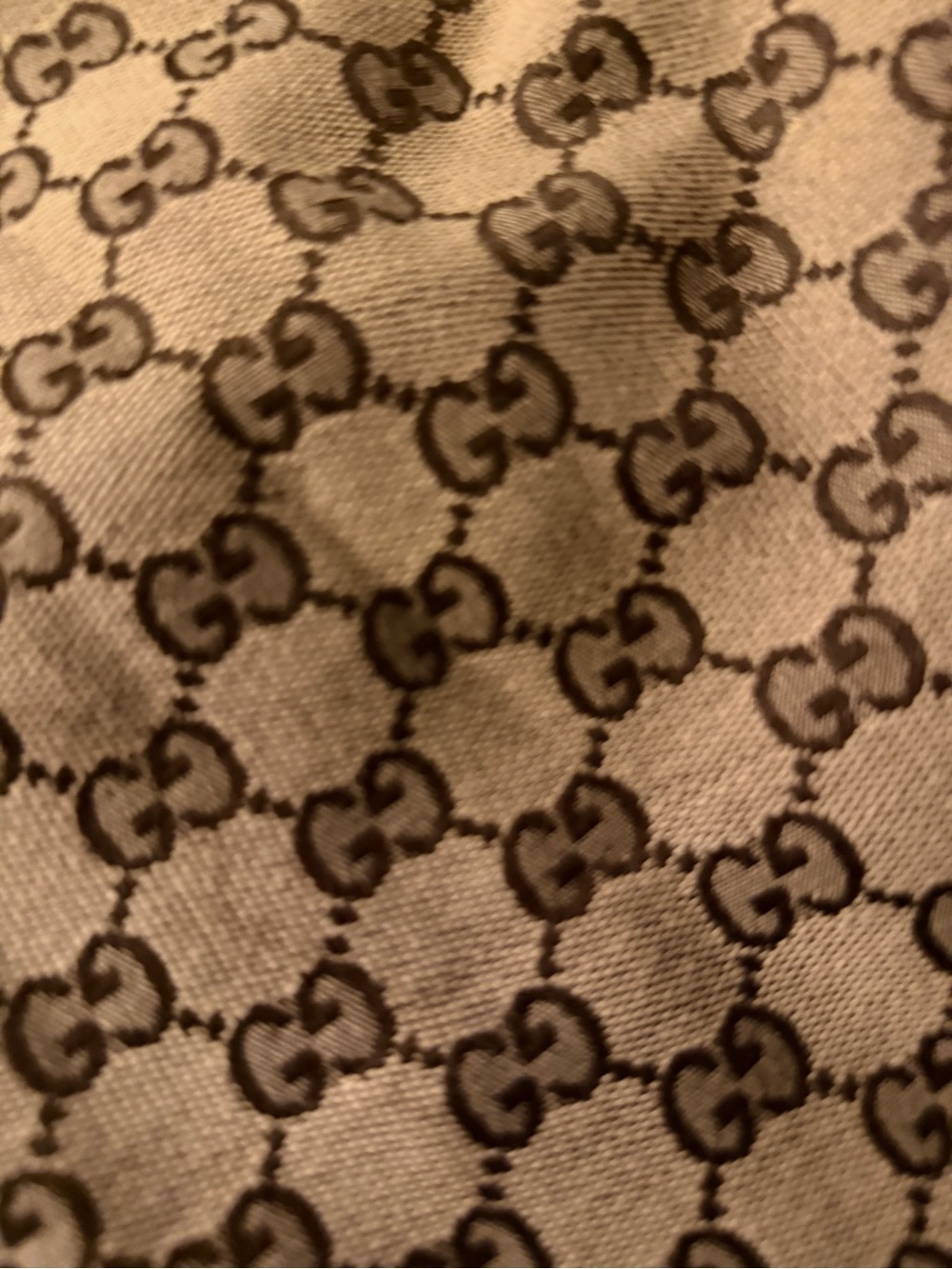Gucci Beige and Brown GG Dress - Picture 3 of 8